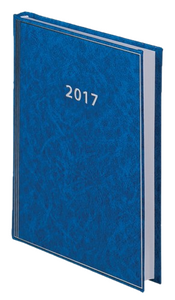 В продажу поступили ежедневники на 2017 год